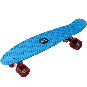 Blue Skateboard